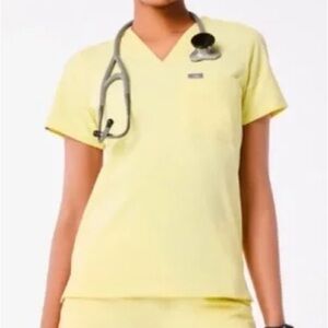Figs Sunlight XXS Catarina Scrub Top